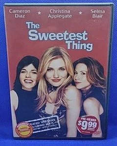 The Sweetest Thing DVD, Unrated, Blockbuster, 2003, Cameron Diaz - VERY GOOD - Picture 1 of 3