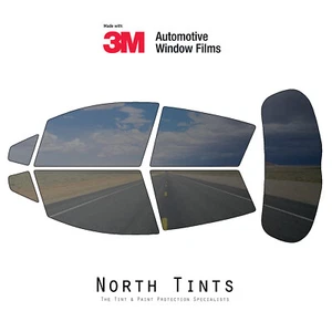 3M COLOR STABLE PreCut Window Tint for Toyota Yaris 2012-2018 5 Dr Hatchback - Picture 1 of 4