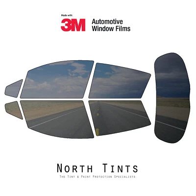 3M COLOR STABLE PreCut Window Tint for Toyota Yaris 2012-2018 5 Dr Hatchback - Image 1 of 4