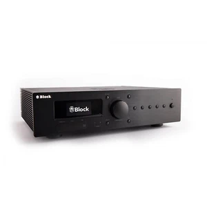 Audio Block VR 120 Stereo Receiver spahirschwarz, Neu vom Fachhandel - Bild 1 von 4