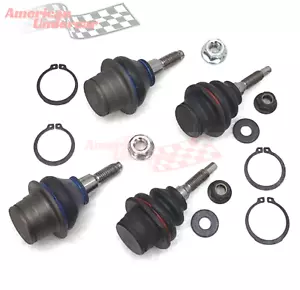 Lifetime Ford Expedition Ball Joints Upper and Lower Suspension Kit 18 - 21 4x4 - Picture 1 of 8
