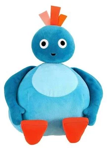 Twirlywoos Great big Blue hoo Soft Plush Toy 26cm - Picture 1 of 3