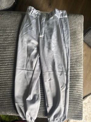 Pantalones de béisbol Wilson juveniles medianos-grandes grises Foto 1 de 2