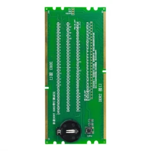 LED Desktop PC Motherboard Repair Tester DDR2 DDR3 Memory Slot Test Card - Afbeelding 1 van 6