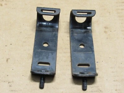 Honda GL1100 1983 Goldwing Aspencade bolsa de sillín soportes de montaje Foto 1 de 4