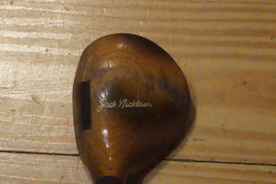 JACK NICKLAUS GOLDEN BEAR DIV MACGREGOR WOOD DRIVER LIGHT WEIGHT STEEL GOLF CLUB - Image 1 of 4