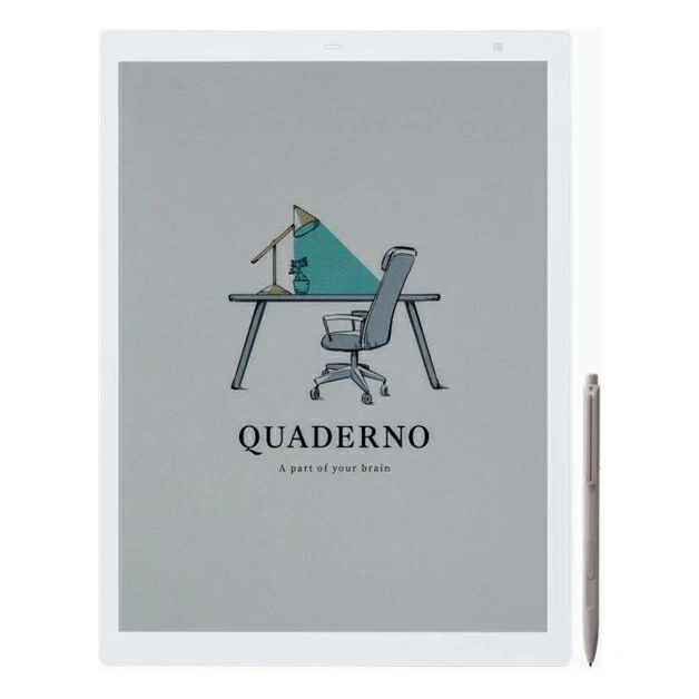 Fujitsu QUADERNO A5 Gen.3C FMVDP53CA5 Electronic Paper White - Image 1 of 1