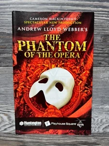 PHANTOM OF THE OPERA, PROGRAMA, ABRIL DE 2019, PLAYHOUSE SQUARE - Imagen 1 de 7