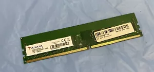 4GB AData AD4U2133W4G15-B PC4-17000 2133MHz 1Rx8 DDR4 Non-ECC Computer Memory - Picture 1 of 3