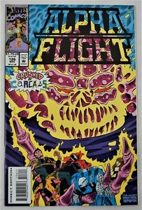 Alpha Flight #126 noviembre 1993 Marvel Comics edición directa casi nuevo - Imagen 1 de 2