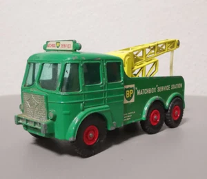 Matchbox Series King Size No. 12 - Foden Breakdown Tractor ohne OVP 60er - Bild 1 von 24