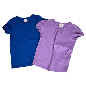 Hanna Andersson Pima Cotton T-Shirt Bundle size 6-7 - Picture 1 of 11