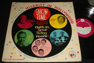 LP HILARITY IN HOLLYWOOD COMEDY/POP década de 1950 - Harry Ritz Rockabilly Día de Boda - Imagen 1 de 2