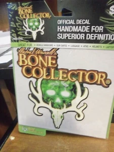 MICHAEL WADDELL'S 6" DECAL BONE COLLECTOR OFFICIAL BRAND NEW FREE SHIP - Picture 1 of 2