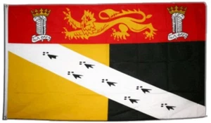 Fahne Großbritannien Norfolk Flagge britische Hissflagge 90x150cm - Bild 1 von 1