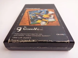 Cartucho de Videojuego Cakewalk de Commavid Atari 2600 (Probado y Funcionando) PAL - Imagen 1 de 12