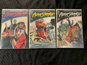 Adam Strange #1-3 DC 1° serie 1990 quasi nuovo condizioni fumetti DC - Foto 1 di 4
