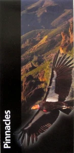 Pinnacles National Park National Park Service California Unigrid Brochure Map - Picture 1 of 3