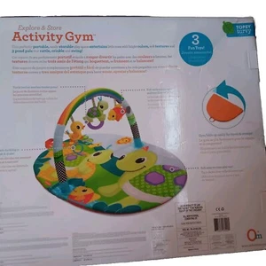 Infantino Topsy Turvy Explore and Store Activity Gym Turtles Multicolor - Picture 1 of 2