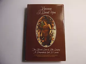 Because I Loved Him, Life and Loves of Lillie Langtry, Noel Bertram Gerson HC DJ - Picture 1 of 12