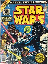 Star Wars #2 (1977) Marvel Treasury Special Edit. Whitman Variant! VG/4.0 🤪