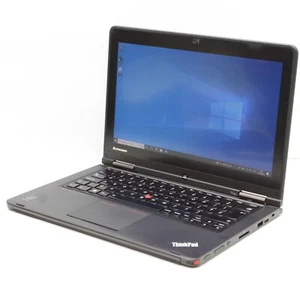 Lenovo Think Yoga 12 Windows 10 12" Laptop Intel Core i5 4300u 1.9 4GB 60GB SSD - Picture 1 of 19