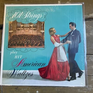101 Strings play Hit American Waltzes/Somerset Stereo shrink VG+/M- Poly AlbSlee - Picture 1 of 4