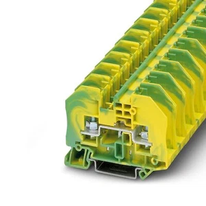 10pcs PHOENIX RTO 5-PE 3049628 Ground Terminal Green-yellow New ⊕IK - Picture 1 of 5
