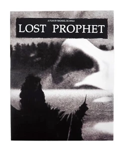 Lost Prophet (1992) Arthouse, Begotten, Lynchian, Indie, Slip Vinegar Blu-ray! - Foto 1 di 4