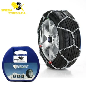 CATENE DA NEVE OMOLOGATE G 080 per pneumatici 185/65R16,195/65R15,185/75R14 - Foto 1 di 4
