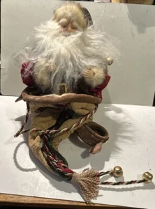 Figura Medias/Muñeca de Santa Navidad - por Home Interiors - Imagen 1 de 5