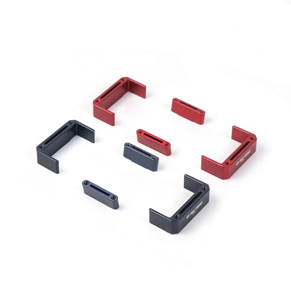 Aluminum Alloy Battery Mount Holder For TEKNO EB48 2.0 / ET48 2.0 RC Car Parts - Image 1 of 4