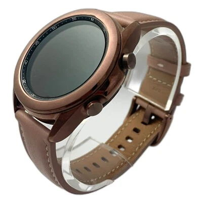 Samsung Galaxy Watch3 SM-R850 41mm Bluetooth/GPS/WiFi - Mystic Bronze con correa SR Foto 1 de 4
