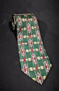 Bill Blass Tie Silk NOS Vintage Style Classy Look Christmas - Picture 1 of 6