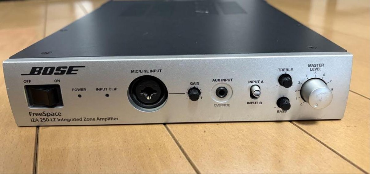 【値下げ】BOSE 【2705MX 】パワーアンプ 美品 BOSE 2705MX オーディオ パワーアンプ