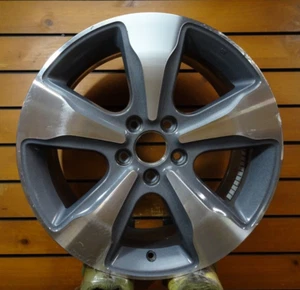 18" ACURA MDX WHEEL RIM FACTORY OEM 71818 2014-2016 MACHINED GREY - Picture 1 of 10