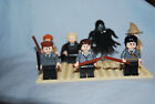Lego Lot 7 Minifigure Harry Potter 4867 Dementor Gregory Goyle Sprout Lupin