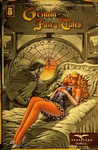 GRIMM MÄRCHEN (2010) #5 2. Druck - Zenescope Comics guter Zustand - Bild 1 von 6