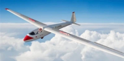 SCHEIBE LORAVIA TOPAZE (Spannweite 5000 mm) Modellbauplan - Bild 1 von 4