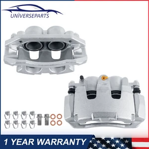 Pinzas de freno de disco delanteras con soportes para Dodge Ram 1500 Dakota Chrysler Aspen - Imagen 1 de 12