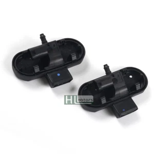 L+R Windshield Washer Heated Spray Nozzles Original Jet for Audi A4 S4 B8 A5 S5 - Picture 1 of 4