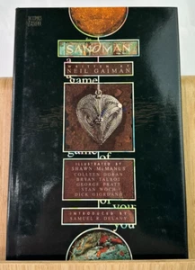 The Sandman A Game Of You 2nd Printing Hardcover Book Club Edition Neil Gaiman - Picture 1 of 5