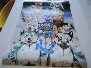 Póster Ginga Densetsu HIERBA Azul 51 x 73 cm Nagareboshi GINEBRA - Imagen 1 de 7