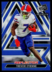 2024 Press Pass Premium #88 Trevor Etienne Reflector Prismatic Blue #/25 - Picture 1 of 2