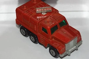 ORIGINAL Matchbox Superfast - Rolamatics - Badger - No 16 - Orange Color - Works - Picture 1 of 12