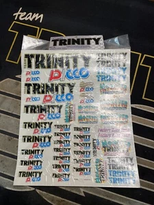 Trinity RC Vintage Decal Sheet Picco Motors Monster Horsepower Factory New 2000 - Picture 1 of 4