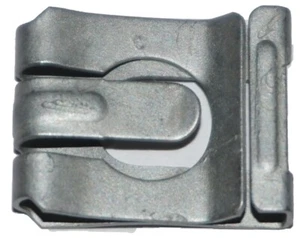 Placa de abrazadera de clip de clip de bloqueo de eje BMW 8 mm 07129904492 nueva genuina - Imagen 1 de 2