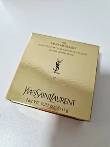 YSL Make Me Blush Shade 37 Peachy Nude NEW - Picture 1 of 3