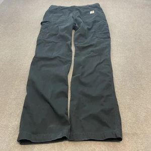 Carhartt Hose Herren 36x34 Schwarz Relaxed Fit Carpenter Faded Distressed Grunge - Bild 1 von 12