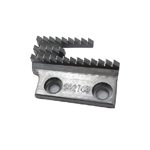 BROTHER #S02743 Feed Dog for Industrial Lockstitch Sewing Machine BR-S02743-001 - Image 1 of 1